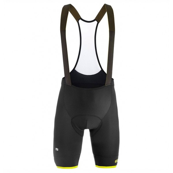 2017 Giordana Sahara Weiß-Vert Kurz Trägerhose Radtrikot De