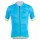 2017 Giordana Silber Line Blau Radtrikot Kurzarm Radtrikot De