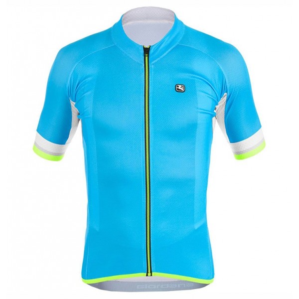 2017 Giordana Silber Line Blau Radtrikot Kurzarm Radtrikot De