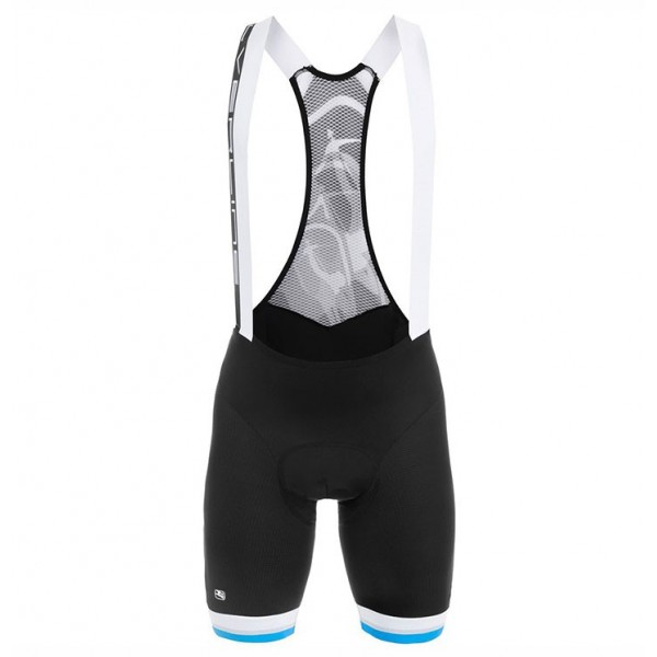 2017 Giordana Silber Line Blau Kurz Trägerhose Radtrikot De