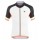 2017 Giordana Silber Line Weiß-Noir-orange Radtrikot Kurzarm Radtrikot De