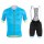 2017 Giordana Silber Line Blau Fahrradbekleidung Satz Radtrikot Kurzarm+Kurz Trägerhose Radtrikot De