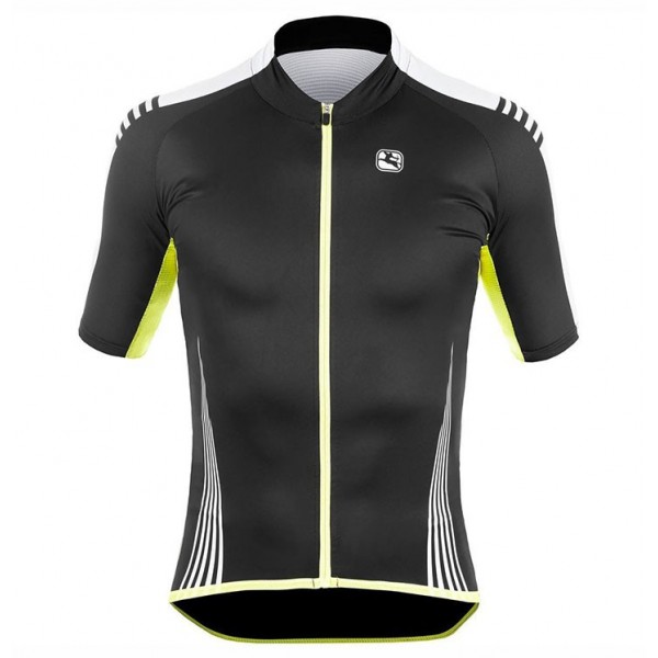 2017 Giordana Sahara Schwarz Radtrikot Kurzarm Radtrikot De