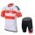 IAM 2017 Austrian Champion Fahrradbekleidung Satz Radtrikot Kurzarm+Kurz Radhose Radtrikot De