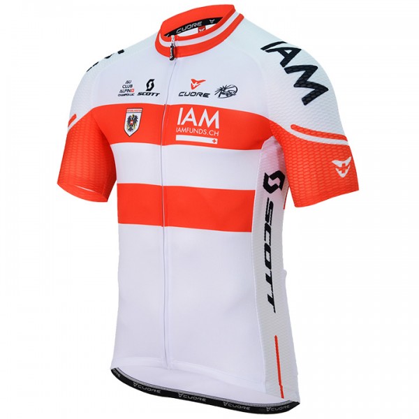 IAM 2017 Austrian Radtrikot Kurzarm Radtrikot De IAM 2017 Austrian Radtrikot Kurzarm Radtrikot De