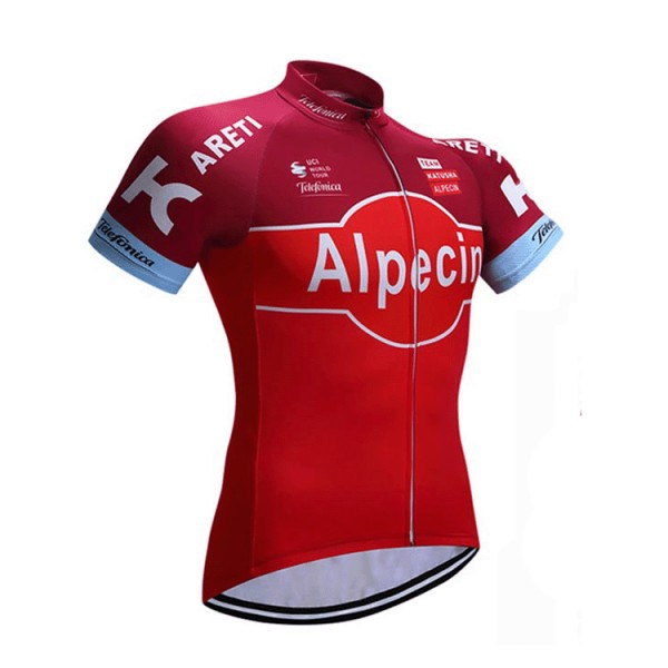 2017 KATUSHA Alpecin Radtrikot Kurzarm Radtrikot De
