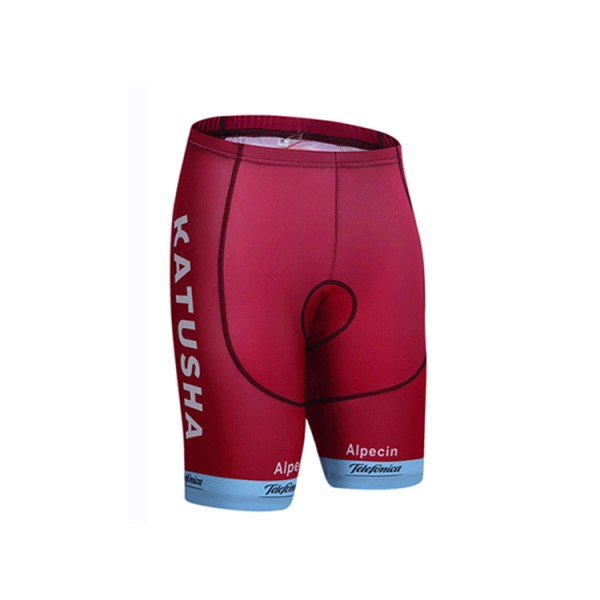 2017 KATUSHA Alpecin Kurz Radhose Radtrikot De