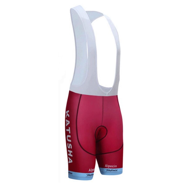 2017 KATUSHA Alpecin Kurz Trägerhose Radtrikot De