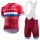 Katusha 2017 Fahrradbekleidung Satz Radtrikot Kurzarm+Kurz Trägerhose Radtrikot De
