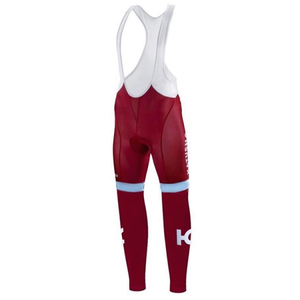 Katusha 2017 Lang Trägerhose Radtrikot De