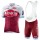 KATUSHA Alpecin Pro 2017 Fahrradbekleidung Satz Radtrikot Kurzarm+Kurz Trägerhose Radtrikot De