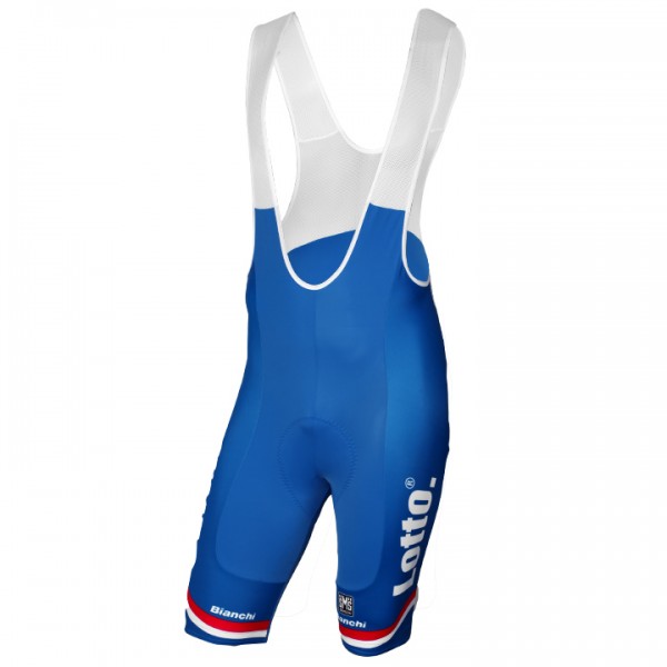 2017 LOTTO JUMBO Netherlands Kurz Trägerhose Radtrikot De