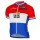 2017 LOTTO JUMBO Netherlands Radtrikot Kurzarm Radtrikot De
