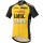 2017 LOTTO JUMBO Radtrikot Kurzarm Radtrikot De