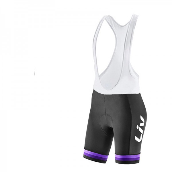 2017 Liv Damen Kurz Trägerhose Weiß Radtrikot De 2017 Liv Damen Kurz Trägerhose Weiß Radtrikot De