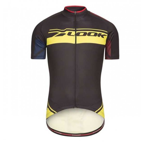 Look 2017 Gelb Radtrikot Kurzarm Radtrikot De