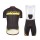 Look 2017 Gelb Fahrradbekleidung Satz Radtrikot Kurzarm+Kurz Trägerhose Radtrikot De