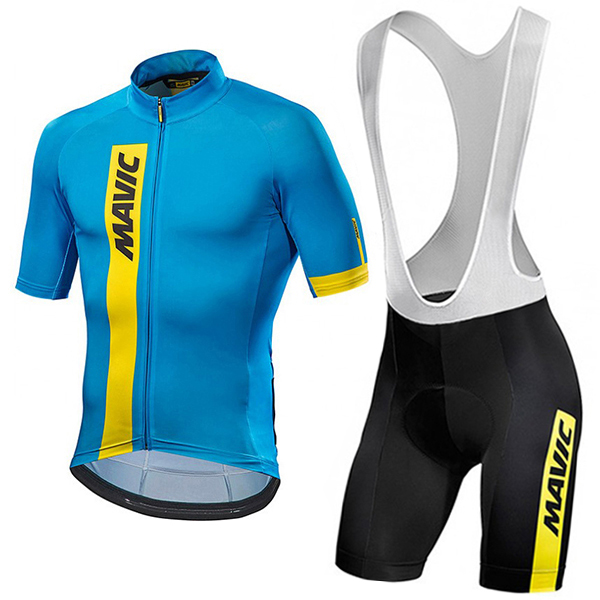 2017 MAVIC Fahrradbekleidung Satz Radtrikot Kurzarm+Kurz Trägerhose 02 Radtrikot De