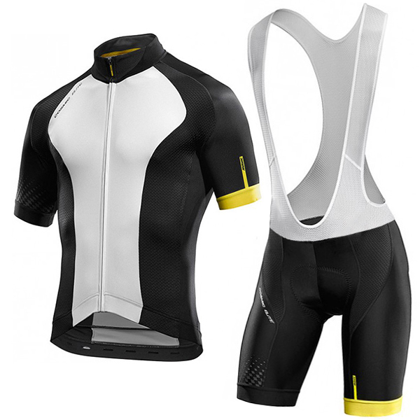 2017 MAVIC Fahrradbekleidung Satz Radtrikot Kurzarm+Kurz Trägerhose 06 Radtrikot De