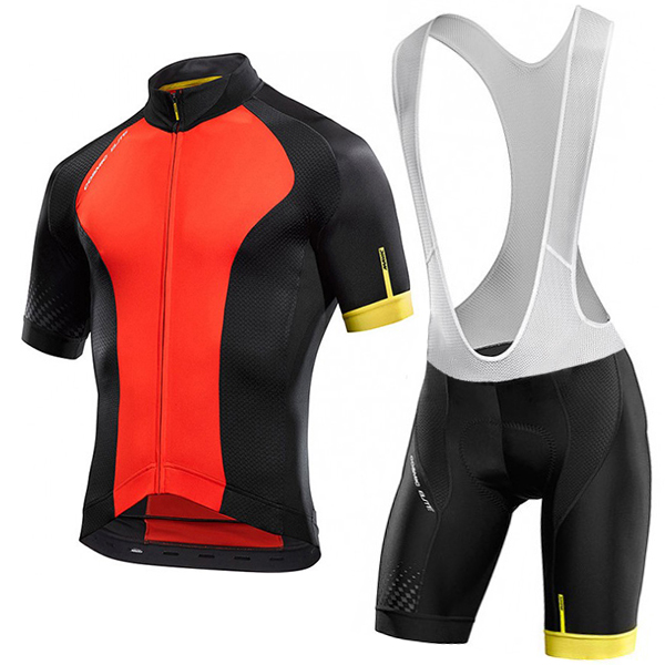 2017 MAVIC Fahrradbekleidung Satz Radtrikot Kurzarm+Kurz Trägerhose 05 Radtrikot De