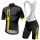 2017 MAVIC Fahrradbekleidung Satz Radtrikot Kurzarm+Kurz Trägerhose 01 Radtrikot De