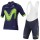 2017 Movistar Fahrradbekleidung Satz Radtrikot Kurzarm+Kurz Tr Radtrikot De