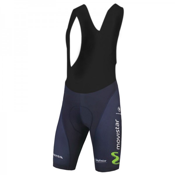2017 Movistar Kurz Trägerhose Radtrikot De 2017 Movistar Kurz Trägerhose Radtrikot De