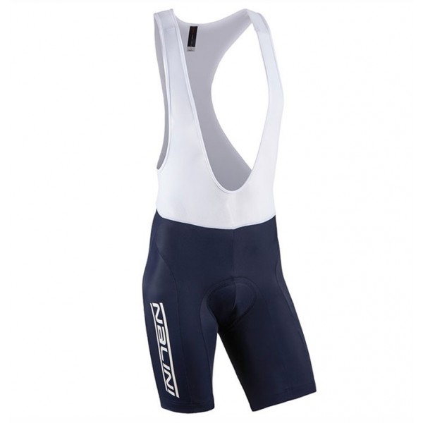 2017 Nalini PRO Campione Weiß-Blau Kurz Radhose Radtrikot De