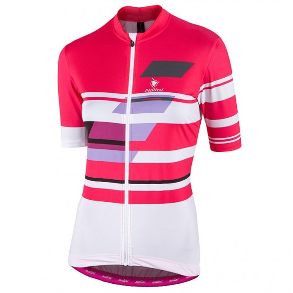 2017 Nalini PRO dolomiti Damen Rosa Radtrikot Kurzarm Radtrikot De