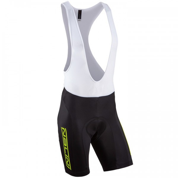 2017 Nalini PRO Campione Weiß-Vert Kurz Radhose Radtrikot De