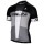 2017 Nalini PRO Artico Schwarz-Gris Radtrikot Kurzarm Radtrikot De