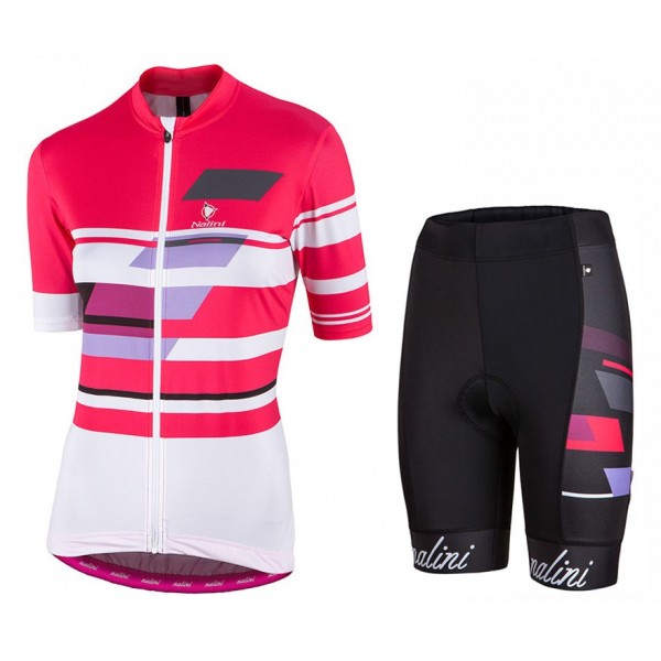 2017 Nalini PRO dolomiti Damen Rosa Fahrradbekleidung Satz Radtrikot Kurzarm+Kurz Trägerhose Radtrikot De 2017 Nalini PRO dolomiti Damen Rosa Fahrradbekleidung Satz Radtrikot Kurzarm+Kurz Trägerhose Radtrikot De