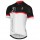 2017 Nalini PRO Brivio Schwarz-Weiß Radtrikot Kurzarm Radtrikot De