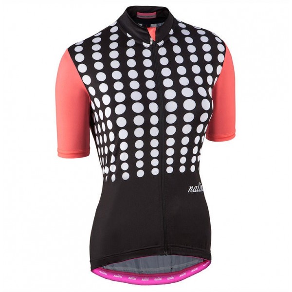 2017 Nalini PRO Optical Damen Schwarz Radtrikot Kurzarm Radtrikot De