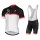 2017 Nalini PRO Brivio Schwarz-Weiß Fahrradbekleidung Satz Radtrikot Kurzarm+Kurz Trägerhose Radtrikot De