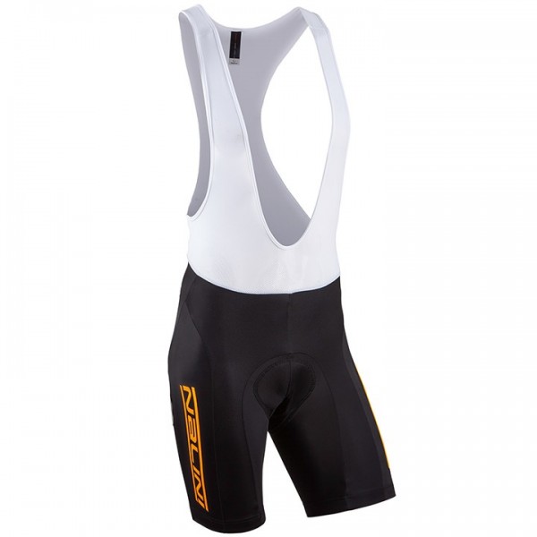 2017 Nalini PRO Campione Weiß-Orange Kurz Radhose Radtrikot De