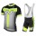 2017 Nalini PRO Navision Schwarz-Vert Fahrradbekleidung Satz Radtrikot Kurzarm+Kurz Trägerhose Radtrikot De