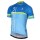 2017 Nalini PRO Brivio Blau Radtrikot Kurzarm Radtrikot De