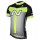 2017 Nalini PRO Navision Schwarz-Vert Radtrikot Kurzarm Radtrikot De
