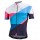 2017 Nalini PRO Campione Weiß-Blau Radtrikot Kurzarm Radtrikot De