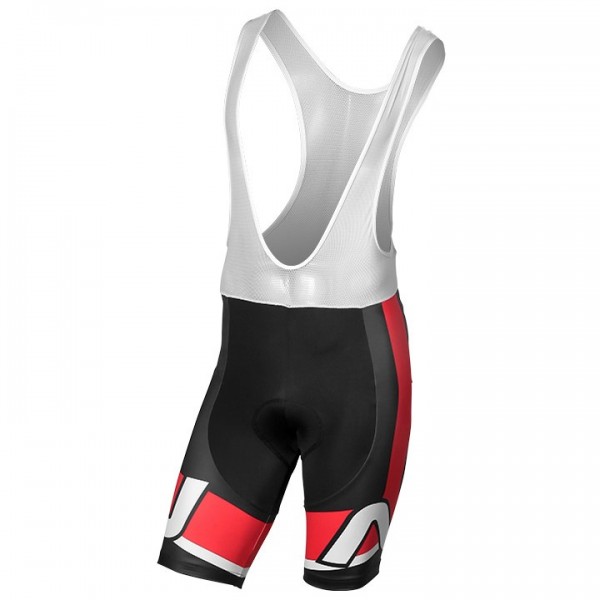 2017 Nalini PRO Navision Schwarz-Rot Kurz Radhose Radtrikot De