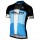 2017 Nalini PRO Artico Schwarz-Blau Radtrikot Kurzarm Radtrikot De