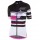 2017 Nalini PRO dolomiti Damen Schwarz Radtrikot Kurzarm Radtrikot De