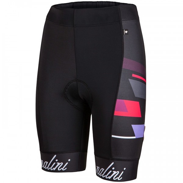 2017 Nalini PRO dolomiti Damen Rosa Kurz Radhose Radtrikot De