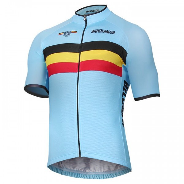 2017 Belgique National Team Radtrikot Kurzarm Radtrikot De 2017 Belgique National Team Radtrikot Kurzarm Radtrikot De