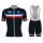 2017 France National Team Fahrradbekleidung Satz Radtrikot Kurzarm+Kurz Trägerhose Radtrikot De