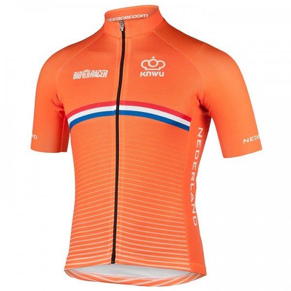 2017 neerlandais National Team Radtrikot Kurzarm Radtrikot De 2017 neerlandais National Team Radtrikot Kurzarm Radtrikot De