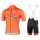 2017 neerlandais National Team Fahrradbekleidung Satz Radtrikot Kurzarm+Kurz Trägerhose Radtrikot De