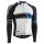 2017 Orbea Pro Radtrikot Langarm Weiß Schwarz Blau Radtrikot De