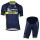 2017 Orica Scott Fahrradbekleidung Satz Radtrikot Kurzarm+Kurz Radhose Radtrikot De